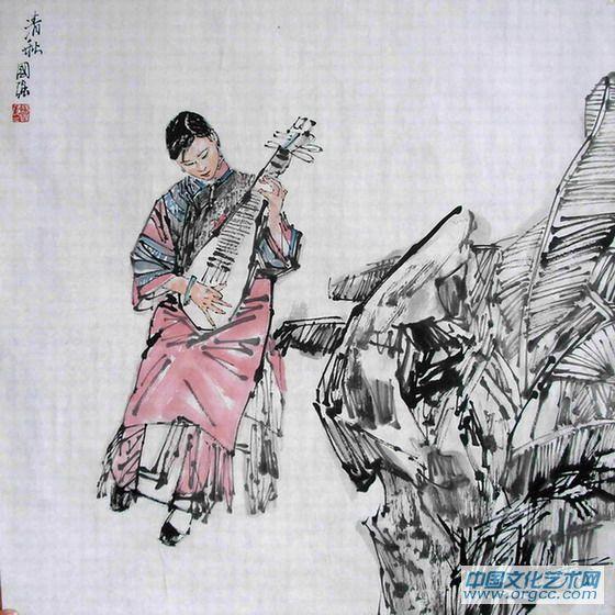 国画作品
