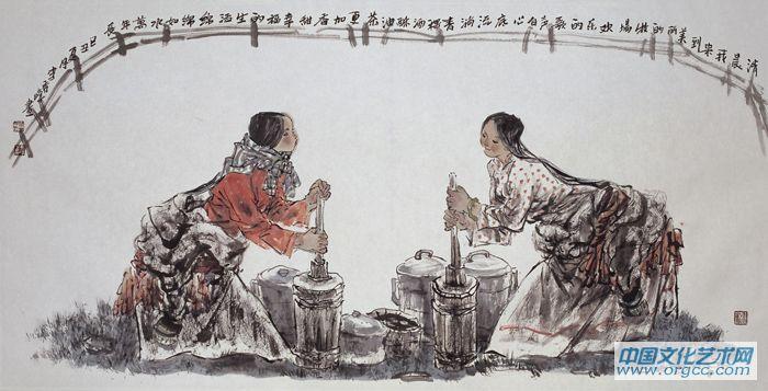 牧场晨曲