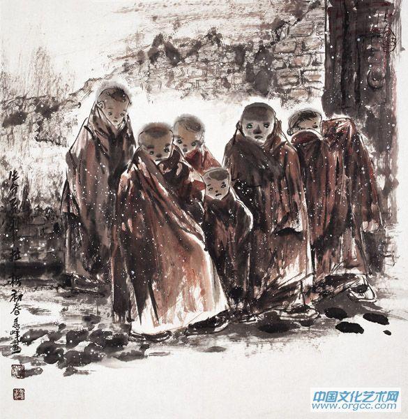 拉卜楞初春