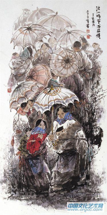 浪山时节百花鲜