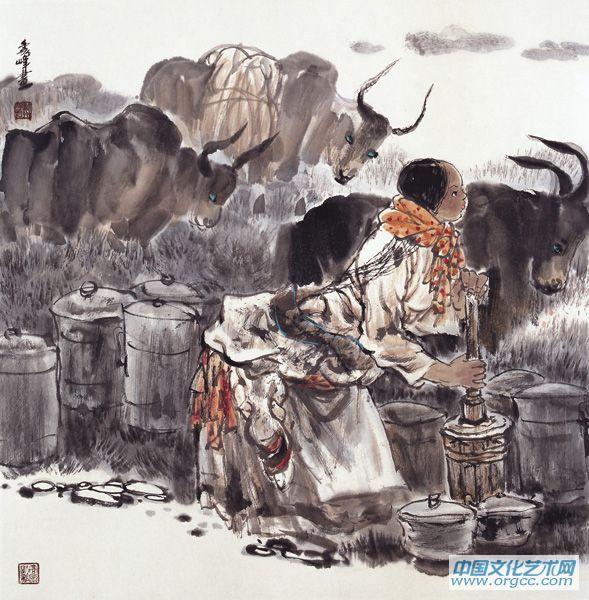 酪奶飘香
