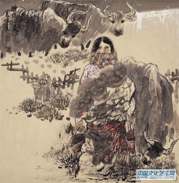牧场之晨