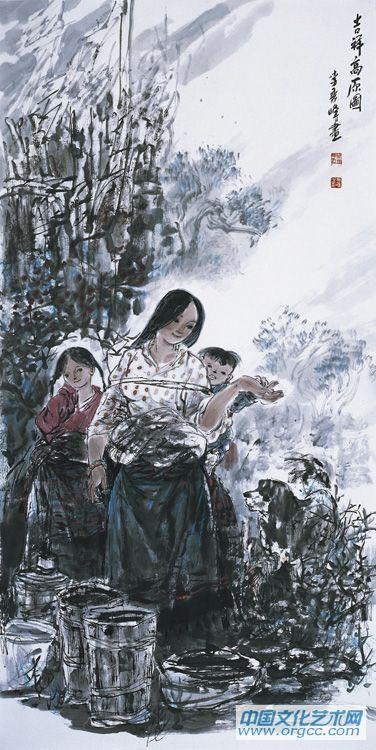 吉祥高原图