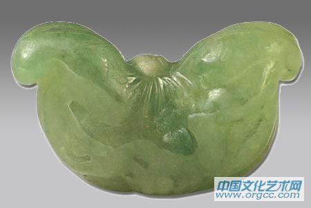 翡翠菱形玉佩