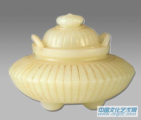 瓜棱形玉炉