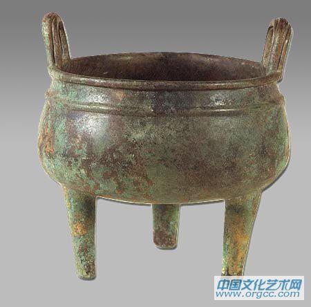 素面鼎