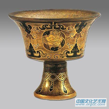 金地识文描金彩