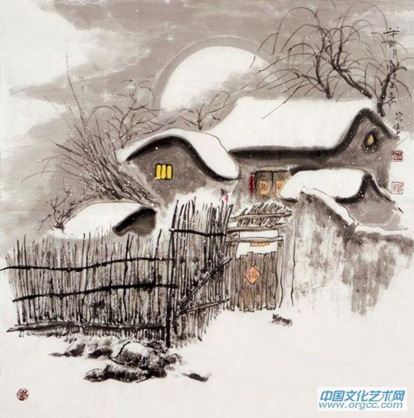 半个月亮爬上来
