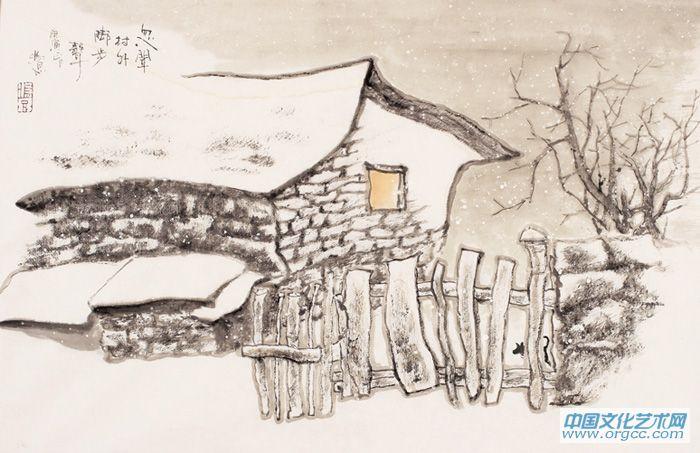 忽闻村外脚步声