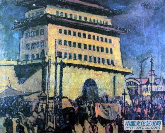 北京前门