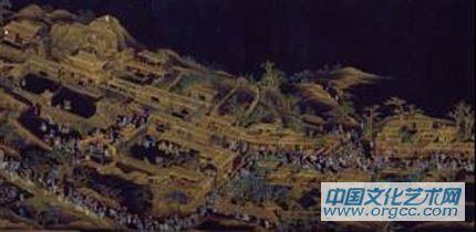 清 无款万笏朝天图卷