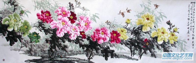 何人不爱牡丹花
