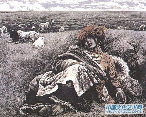 阿米苦呼山牧羊女