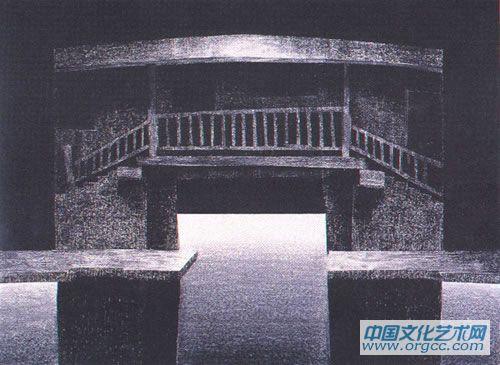 廊桥·牵道·影