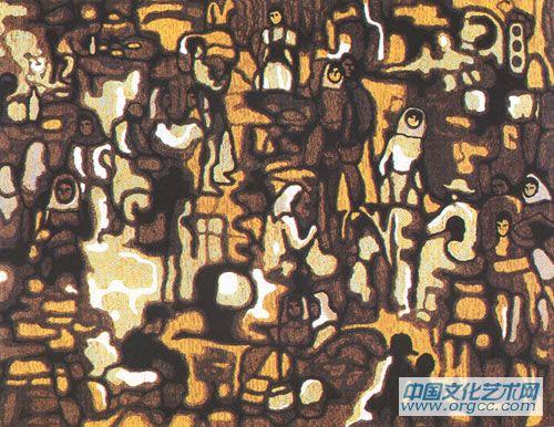 有音响的夜市