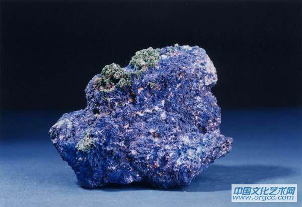 蓝铜矿 Azurite