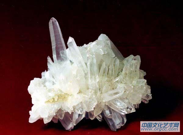 水晶 Rock Crystal