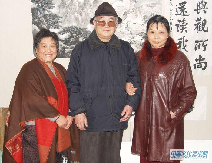 合影