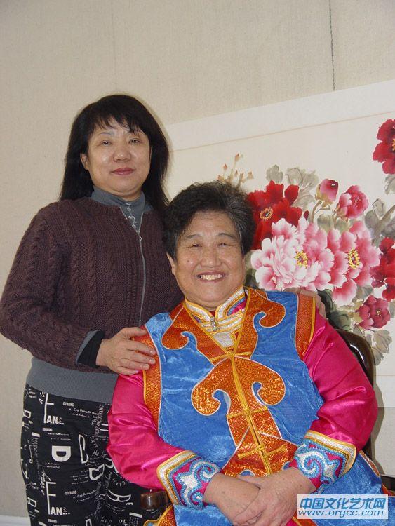 合影
