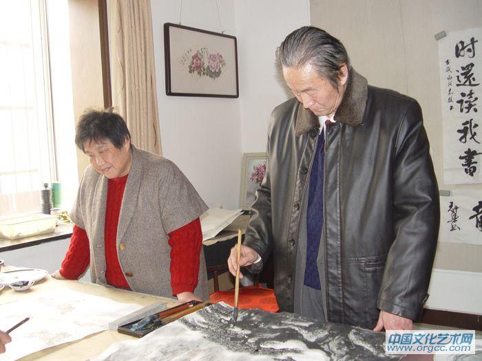 合影