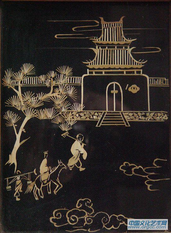 麦桔画