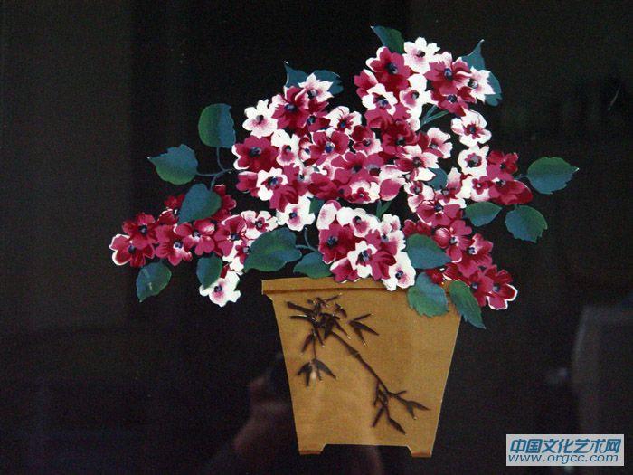 布贴作品