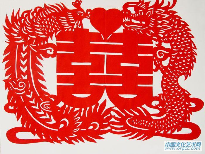 剪纸作品