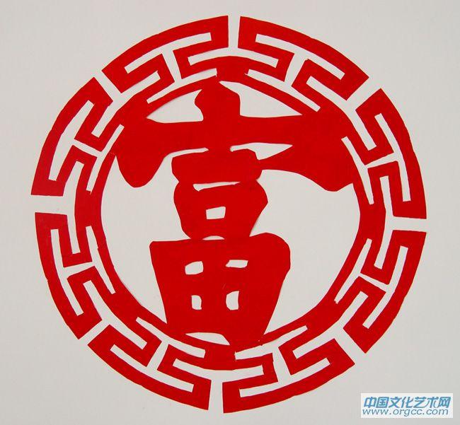 剪纸作品