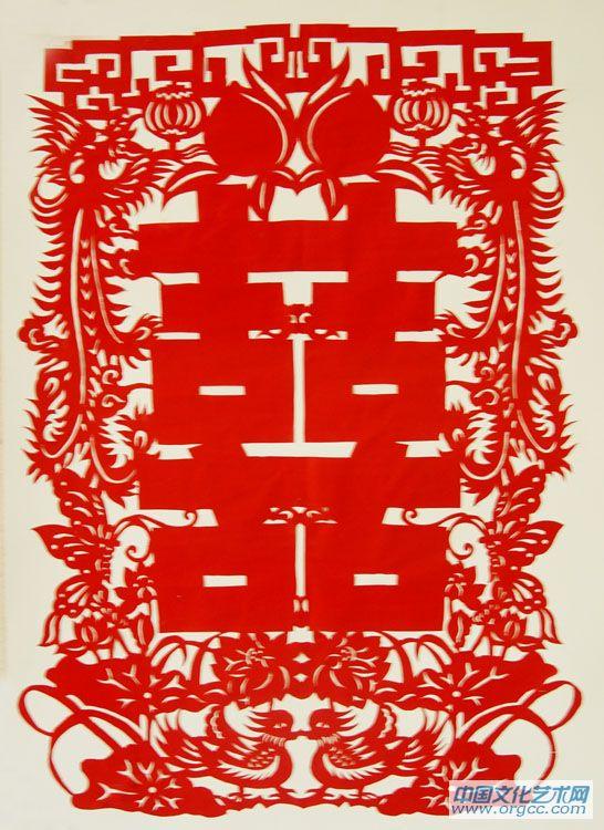 剪纸作品