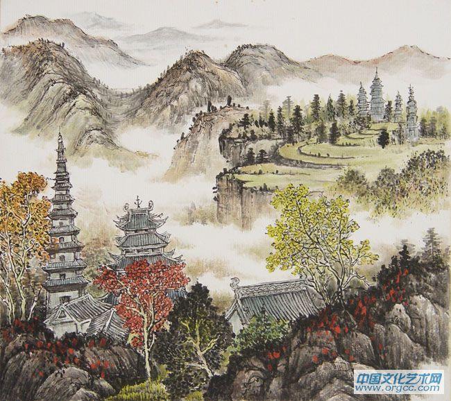 山水画