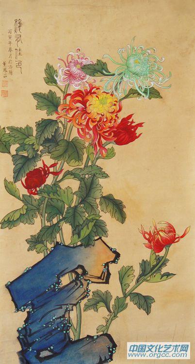 绢纸作品