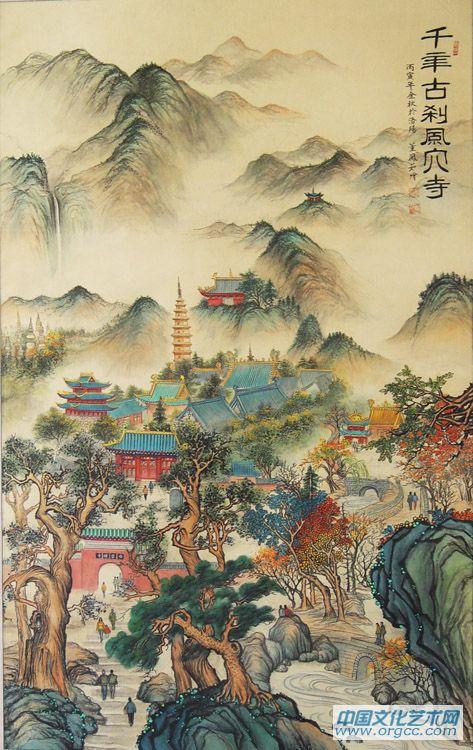 千年古刹风穴寺