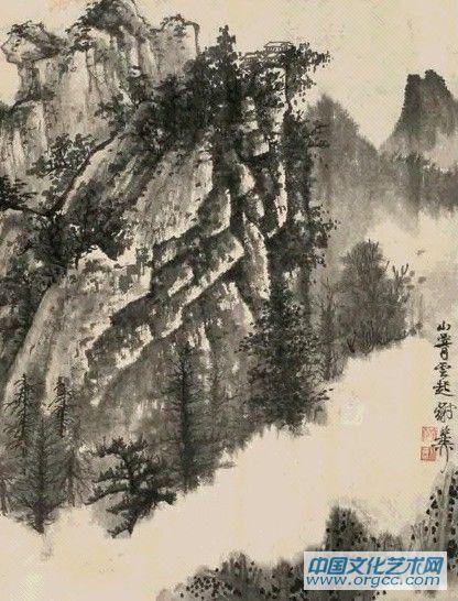 山水作品【一】