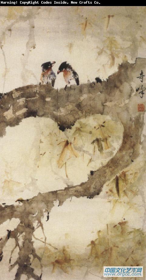 高奇峰作品