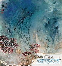 宋文治作品【三】