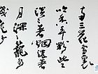 书法家李进学作品