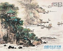 太湖一景