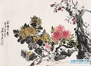 王个簃作品【一】