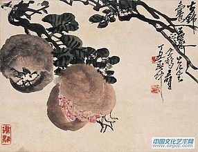 王个簃作品【四】