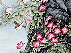 画家康利民工笔花鸟作品