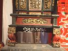清金漆木雕“田公元帅宝驾”神座