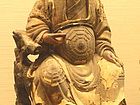 清木雕孚佑帝君坐像
