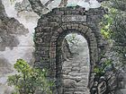 书画家左鲁献山水作品《太行》