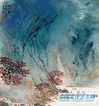 宋文治作品【三】
