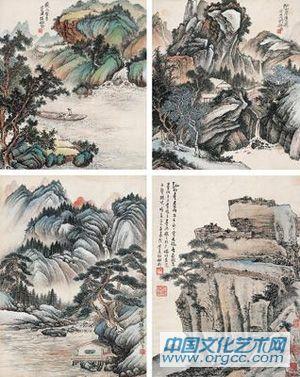 山水