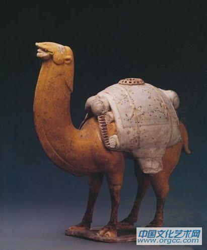 陶骆驼俑