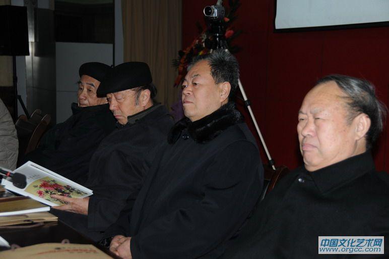 著名学者叶 鹏、杨中有，书法家李进学、陈春思