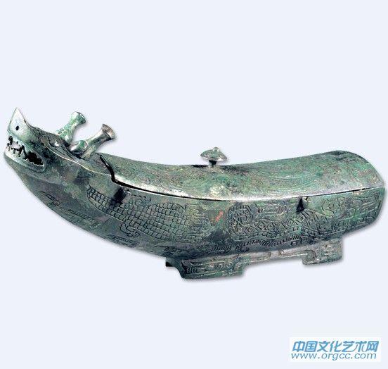 龙形觥