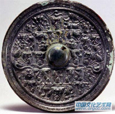东汉诗经铭文镜
