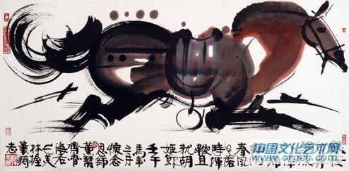 奔马